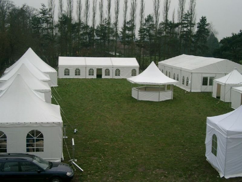 Eventové haly - párty stany