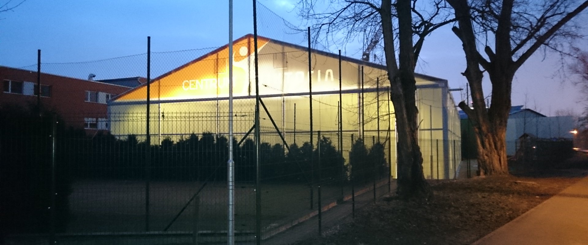 Sportovní hala v Brně